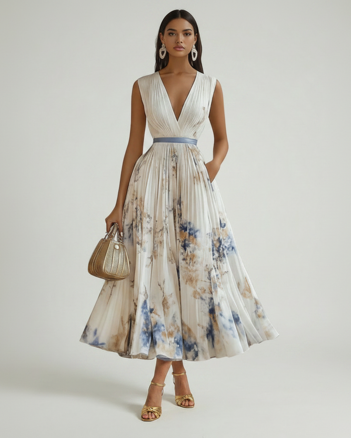Rowella | Elegant Flow Maxi Dress – House Of Aoife Kinsale
